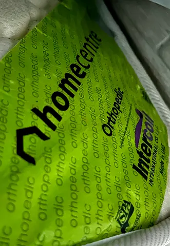 Home Centre Orthopedic Mattress - Used King Size Mattress (180x200) for sale)