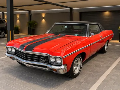 Classic 1970 Chevrolet Caprice - American Specs - Vintage Icon