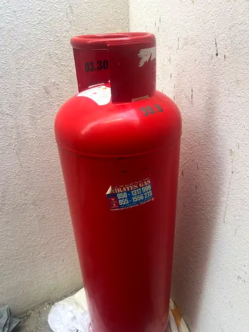 Full Red LPG Gas Cylinder - 40kg (Refillable)