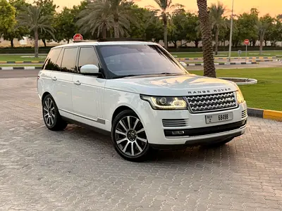 2016 Land Rover Range Rover Vogue SE Supercharged GCC Specs