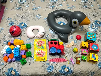 All for 30 AED only kids toys, giant building blocks location Al barsha 1