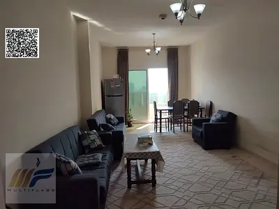 للإيجار السنوي | غرفة وصالة فاخرة مفروشة بالكامل في أبراج الأورينت | مع باركينج