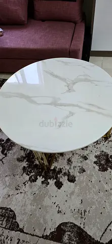 Beautiful Marble center/centre/round/hall/tv table for sale