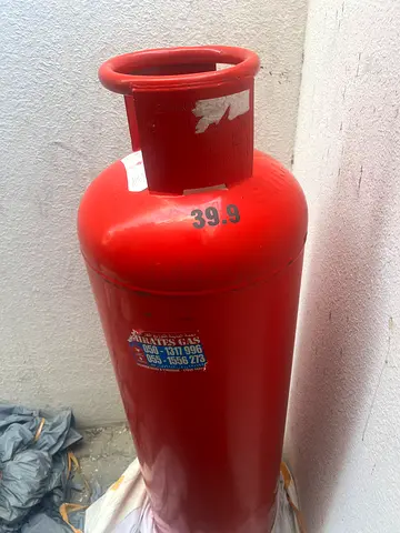 40kg Red LPG Gas Cylinder for Home Use
