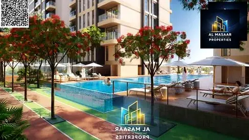 أحدث مشروع سكني متكامل في عجمان دفعة اولى 5% مقدم و1% شهرياً I ازها بارك ريزيدينس
