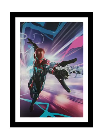 Spiderman unframed poster 13