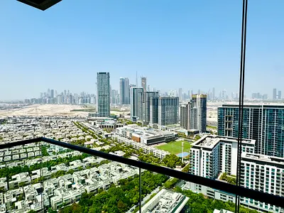 Brand New, Skyline View, 2 Bedroom Maids & Store Room, All Amanities