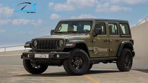 2026 Jeep Wrangler Unlimited Willys V6 3.6L GCC 0Km With 3 Years Warranty Or 60,000 km