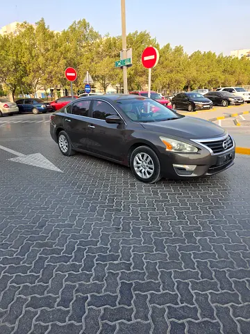 Nissan Altima S 2015 GCC Specs Starting by Remote perfect condition