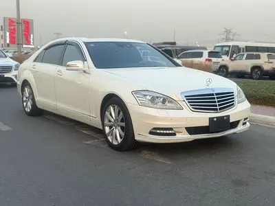 2010 Mercedes-Benz S-Class S 550 - Japanese Specs