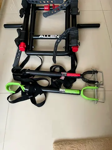 Allen Sport top tube