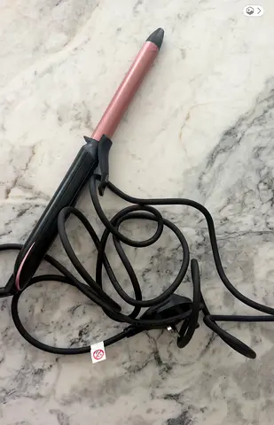Hair curling wand - used, working condition
