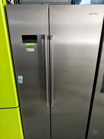 Smeg lastest version sibe by side Fridge freezer