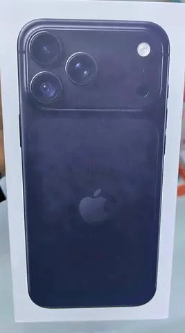 Iphone 18 promax 256gb black