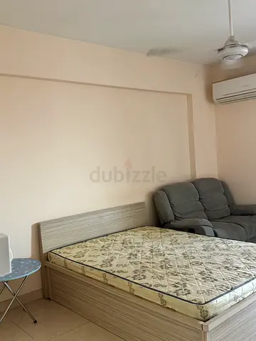 Karama ADCB metro Fully furnished Room and separate bathroom and gas for rent