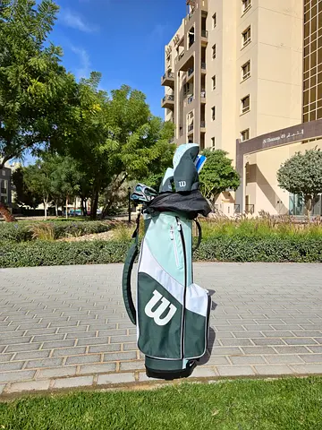 🏌️♀️ Ladies Wilson Pro Staff SGI Full Golf Set – 10 pcs – Good Condition