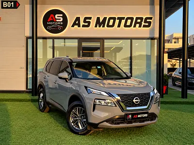 2026 Nissan X-Trail S GCC Specs