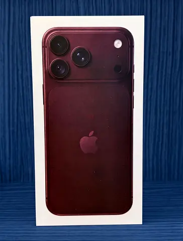 IPHONE 18 PRO MAX 512GB ESIM BURGUNDY
