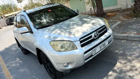 Toyota RAV4 2008 GCC Specs Reliable SUV for Sale