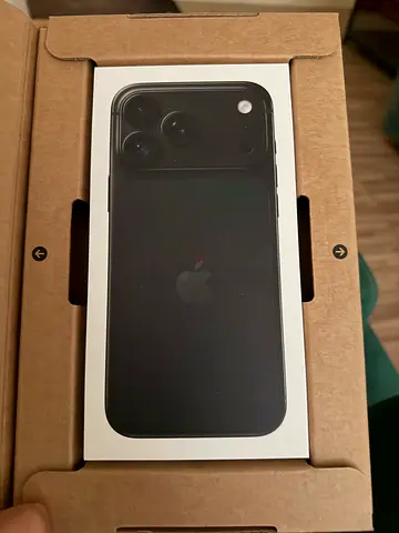 Iphone 18 pro max 256 gb black tdra