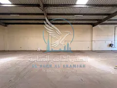 Warehouse for annual rent in Industrial Area 15, Sharjah. Excellent opportunity. Area: 3600 sq ft