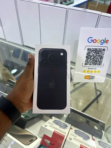 Apple iPhone 18Pro sealed box) - Black