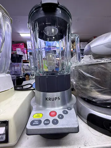 KRUPS KB720 1100W Blender – 1.75L Glass Jug – Made in Mexico