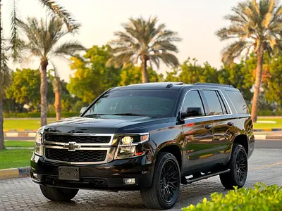 Chevrolet Tahoe Z71 2017 GCC Specs - Off-Road Ready & Well Maintained