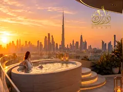 PRE LUNCH / DUBAI SKYLINE VIEW /FULLY FURNISHED / CASH OFFER UP TO 10%!!!
