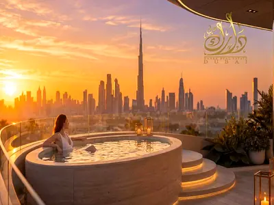 PRE LUNCH / DUBAI SKYLINE VIEW /FULLY FURNISHED / CASH OFFER UP TO 10%!!!