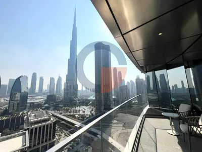 BURJ KHALIFA VIEWS | 3BR + MAID | SPACIOUS LAYOUT