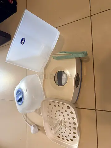 Chicco Electric Baby Bottle Sterilizer with Trays - excellent Working Condition