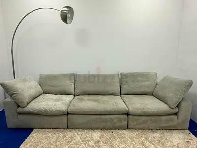 Excellent condition pan emirates modular sofa