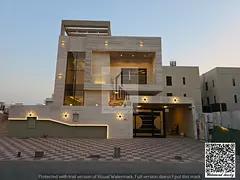 For sale: A luxurious villa with a modern design and high-end finishes, combining spacious living ar