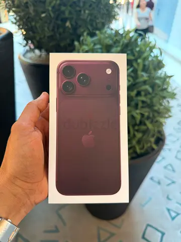 iPhone 18 pro max 512 tdra