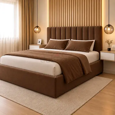 Brand new King size Luxury Family Bed Storage bed With Mattress Good Quality Strong bed