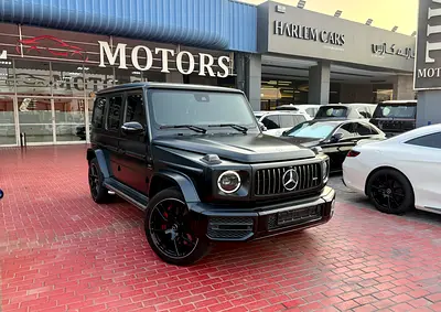 Mercedes-Benz G-Class G 63 AMG 2019 Japanese Specs