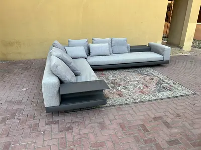 Minotti Italian L shape sofa