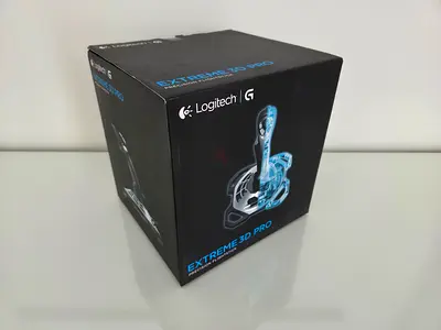 Logitech Extreme 3D Pro joystick