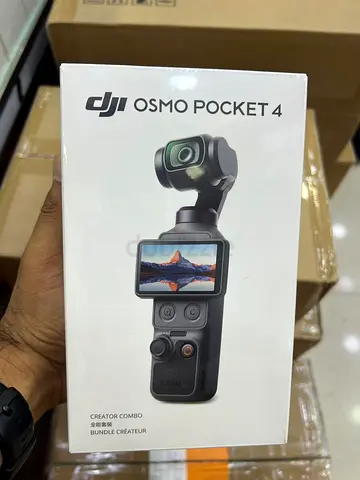 DJI Osmo Pocket 4 Creator Combo – Brand New