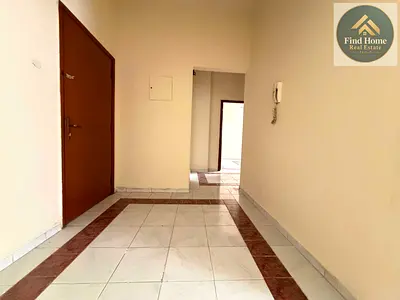 HOT OFFER!NO DEPOSIT 1BHK WITH BALCONY NEAT AND CLEAN BUILDING ONLY FOR FAMILY JUST 21K IN AL QASIMIA