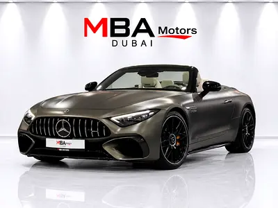2022 Mercedes-Benz SL 63 AMG | European Specs | Low Mileage Sport Convertible