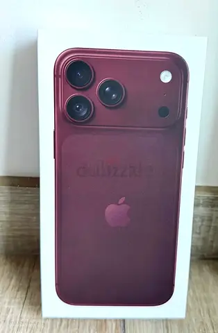 Iphone 18 Pro Max 256GB Burgundy Color
Sealed Pack Available
Contact 0505813145