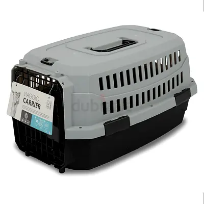 IATA Approved Carrier XS (L48,3 x W32 x H25,4cm) Black/Grey - Brand New