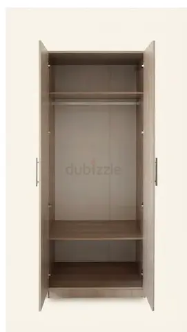 Wooden Wardrobe / Closet in Excellent Condition - Spacious Storage
