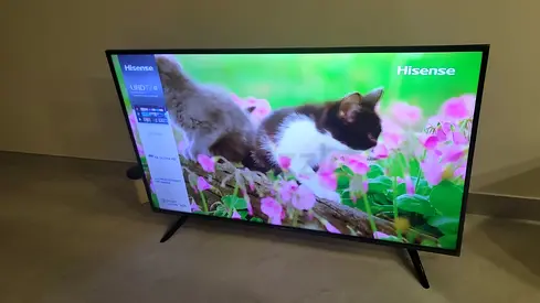Hisense 55-inch 4K Ultra HD smart LED Android TV