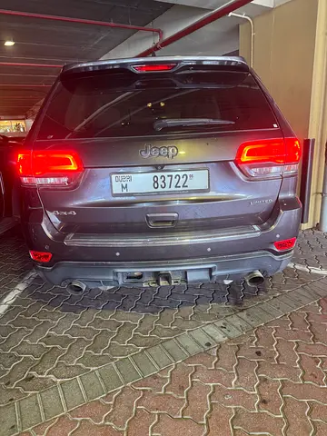 Jeep Grand Cherokee Limited 2015 GCC Specs hemi v8