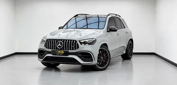 2024 Mercedes-Benz GLE 63s AMG, 2028 Mercedes Warranty + Service Contract, Full Service History, GCC