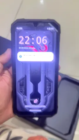 Rugged smartphone one year global warranty never used just box open