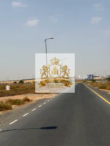 Commercial Land in Tilal – Freehold Ownership for All Nationalities – 8,100 Sq. Ft.
